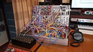 Howls - A dark textural dub patch for eurorack modular synthesizer