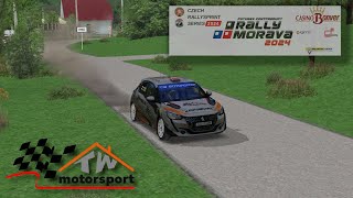 RBR | TW Motorsport | W. Pinkosz | Peugeot 208 Rally4 | CRS 2024 Rally Vsetin