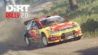 Citroën C4 Jarvenkyla Finland ''DiRT Rally 2.0''