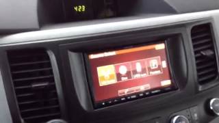 2011 Toyota Sienna Alpine INA-W910 Navigation Bluetooth back up camera and sensors