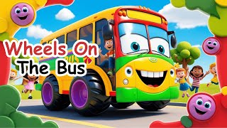 🔴(LIVE) Wheels On The Bus | Kids Rhymes | Musical Videos for Kids | Nursery Rhymes | Kids Songs