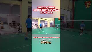 9 VARIASI RETURN SERVE MEMATIKAN