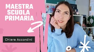 MAESTRA SCUOLA PRIMARIA