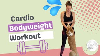 Cardio workout | Een beetje zweet kan geen kwaad |  thuis workout | Luna Maria | De Balansbrenger