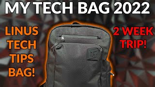 What's In My Tech Bag 2022 - New Linus Tech Tips Backpack