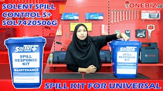 PEMBENDUNG & PENYERAP FOR UNIVERSAL | Jual Solent Spill Control SOL7420506G S+