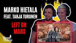 Marko Hietala - Left on Mars - ft. Tarja Turunen Reaction by Songs and Thongs