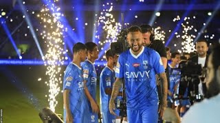 Neymar Jr. Al Hilal Unveiling Ceremony