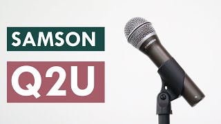 Samson Q2U review: Great $70 USB microphone for Zoom and streaming