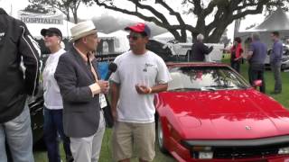 Lamborghini Jalpa Interview at Concorso Italiano 2013