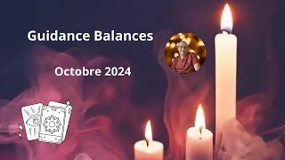 ♎ Signe des balances, octobre 2024 pour votre guidance en voyance. ♎