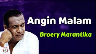 Broery Marantika  -  Angin Malam  (Lirik Lagu)