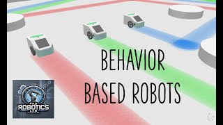 🤖✨ Behavior-Based Mobile Robots | Fast-Reactive Navigation ✨🤖