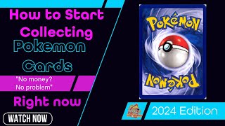 How to Start a Pokemon Card Collection (Collecting Pokemon cards for beginners, Pokemon TCG)