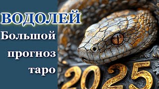 ВОДОЛЕЙ - ТАРО ПРОГНОЗ 2025 год- ГОДОВОЙ ПРОГНОЗ, ГОРОСКОП на 12 СФЕР ЖИЗНИ- НОВОГОДНИЙ ПРОГНОЗ 2025