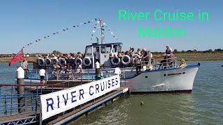 River Cruise in Maldon | Boating on the River Blackwater | Boating on Blackwater River