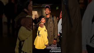 Teyana Taylor & Iman Shumpert