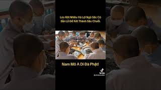 [Gương Vãng Sanh]: Tỳ Kheo Ni Thích Nữ Trường Thuỷ Lưu Xá Lợi Ngũ Sắc Có Lỗ Tự Nhiên Kết Chuỗi Hạt.