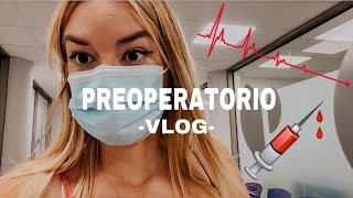 Estoy nerviosa por la operación y os venís conmigo hacerme las pruebas|  Vlogs Diarios