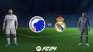 FC24 Kobenhavn vs Real Madrid, Eastpoint Arena, My Tournament, Samtimrom cup, Hala Madrid,