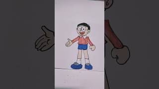 Nobita #Doraemon#art #shortsvideo