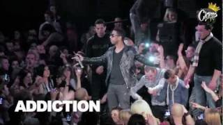 CianosTV -- Ryan Leslie // Showcase - Charleroi (Belgium)