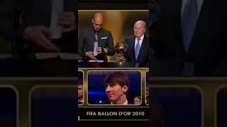 The story of Lionel Messi season 1 episode 3: winning the Ballon d'Or 2010