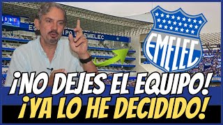 🚨¡PRESIDENTE DE EMELEC APLASTADO! NOTICIAS DE EMELEC HOY