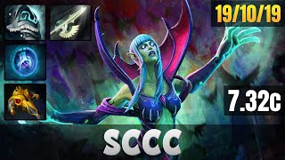 SCCC Death Prophet MID LANE WITH 19 KILLS | Dota 2 Pro Gameplay