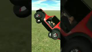 Indian bike driving 3d thar car drift fail