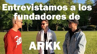 TheSneakerOne en la convención mundial de ARKK en Asterdam