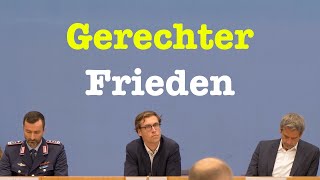 9. September 2024 - Regierungspressekonferenz | BPK