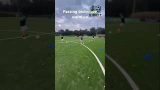 Passing drill