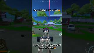 THE BEST GLITCH🔥#fortnite #shorts #viral #fortniteshorts #memes #gaming #chapter5 #fyp #fypシ゚