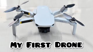 My First Drone !!! | Flying Drone in Bangalore | DJI Mavic Mini | India | Bangalore