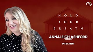 'Hold Your Breath' Interview - Annaleigh Ashford ('Esther')