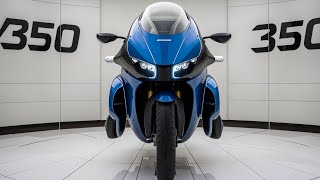 "2025 Honda 350: Stylish, Powerful, and Ready for the Road!"