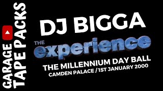 DJ Bigga | The Experience | Millennium Day Ball | 1st Jan 2000 | Garage Tape Packs