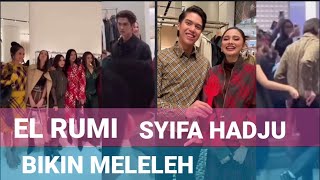 EL RUMI LOVE SYIFA HADJU SERASA SEKALI//CELANA MELOROT