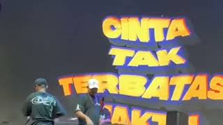 NDX AKA - CINTA TAK TERBATAS WAKTU || LIVE KONSER AT ALLO BANK FOOD FESTIVAL 2023