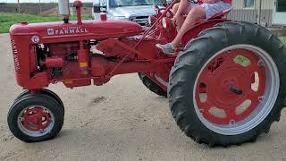 1952 Farmall Super C