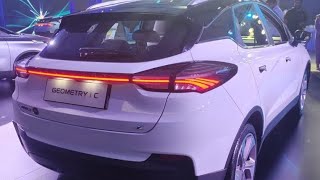 الوحش الجديد الان في مصر! سعر جيلي جيومترى سي 2024  و مواصفات geely geometry c 2024