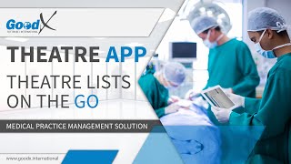 Theatre App - Theatre Lists on the Go - GoodX International