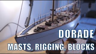 The most beautiful Yacht of 1931 leaves the shipyard! - Dorade - Ship modeling