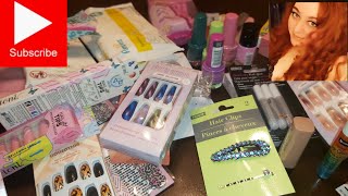 Splurging Dollar Tree Haul What I bought Beautiful Nails #dollartree #dollartreehaul #blingnails