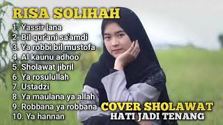 ALBUM SHOLAWAT MERDU RISA SOLIHAH HATI JADI TENANG