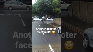 Another scooter face plant 😳😳