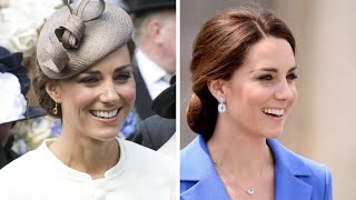 21 Ikonische Frisuren Von Kate Middleton: Entdecken Sie Die Königliche Eleganz