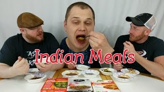 The Guys Try Indian Meals