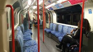 Journey on the Central Line 1992 Stock (Carriage: 91225) Barkingside - Leytonstone